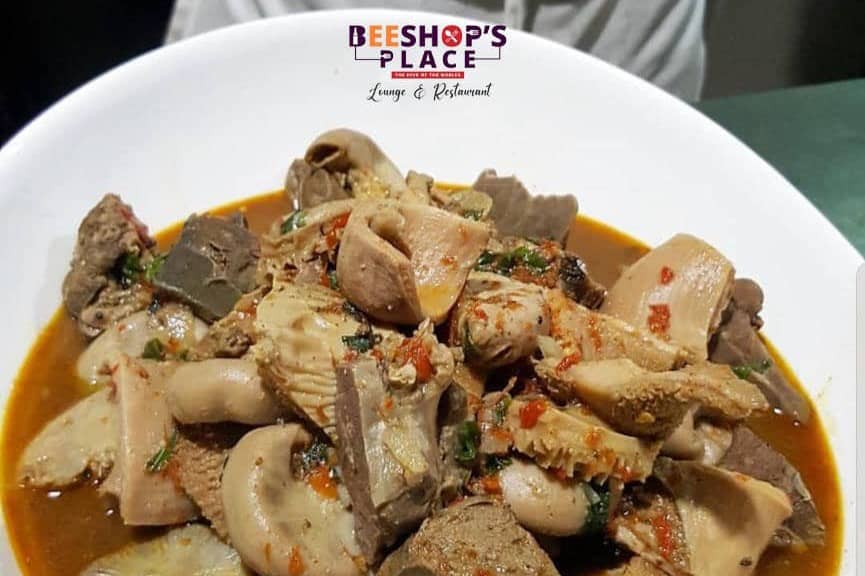 assorted pepper soup