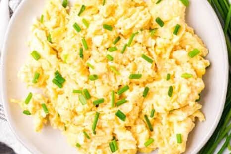 Scrambled egg