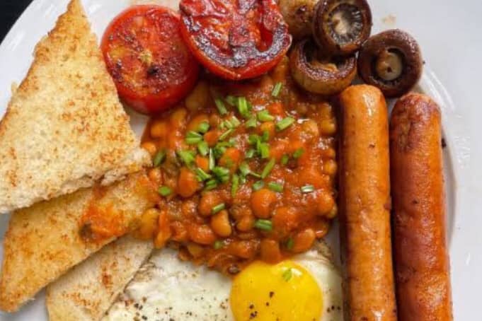 English breakfast