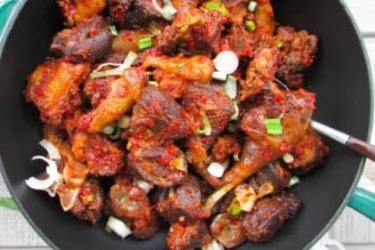 peppered assorted