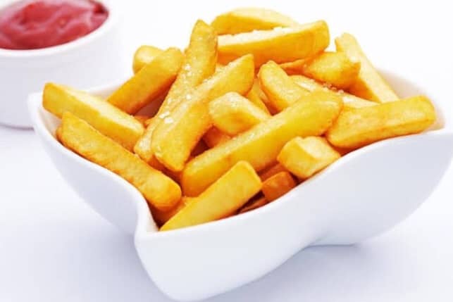 Irish potatoe chips
