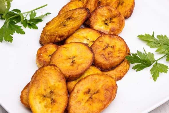 Fried plantain