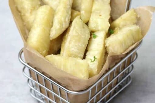 Fried yam