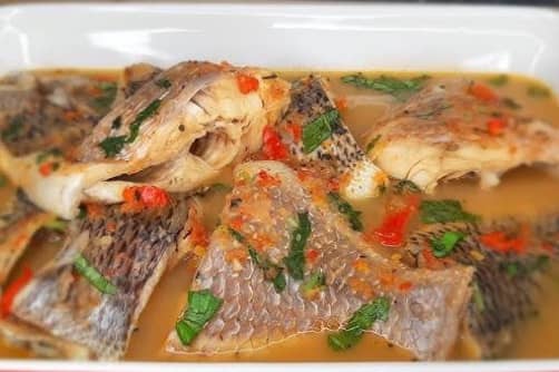 Croakerfish pepper soup