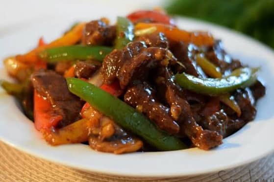 Shredded beef sauce