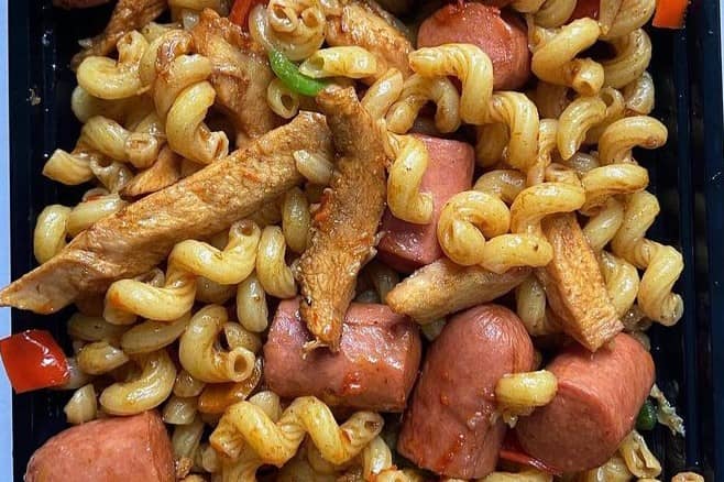 chicken macaroni