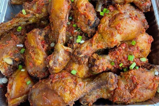 chicken drumstick