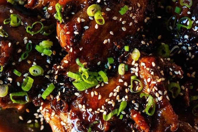 Honey soy chicken wings