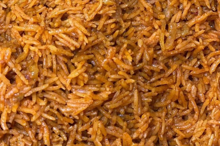 smokey jollof rice