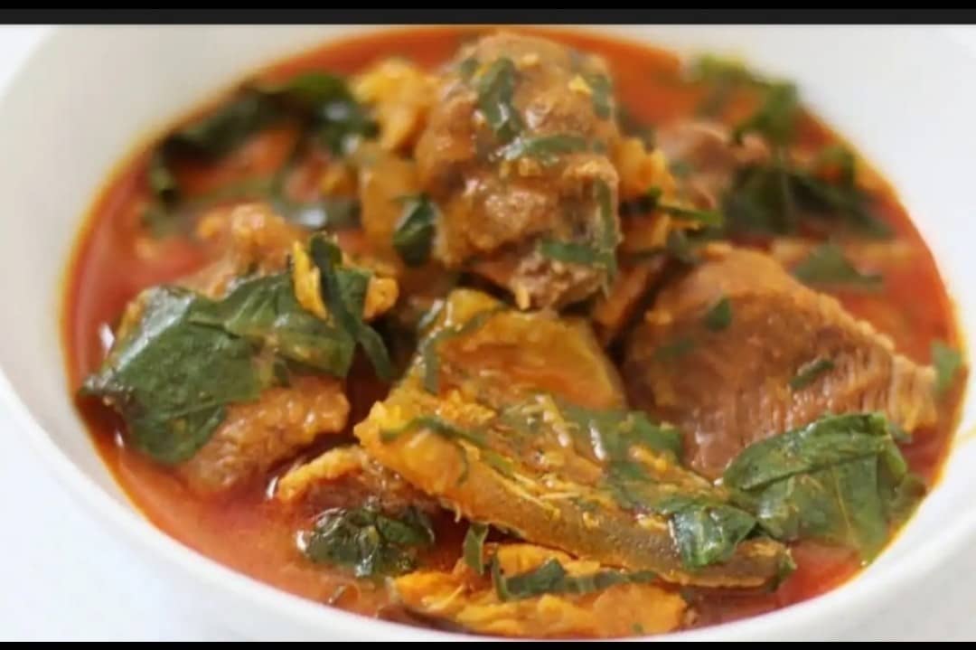 Oha soup