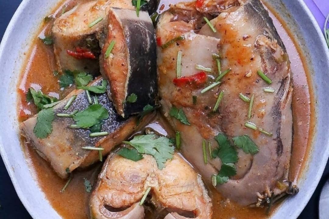 CAT FISH PEPPER SOUP