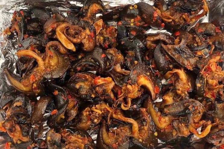 Spicy Snail platter
