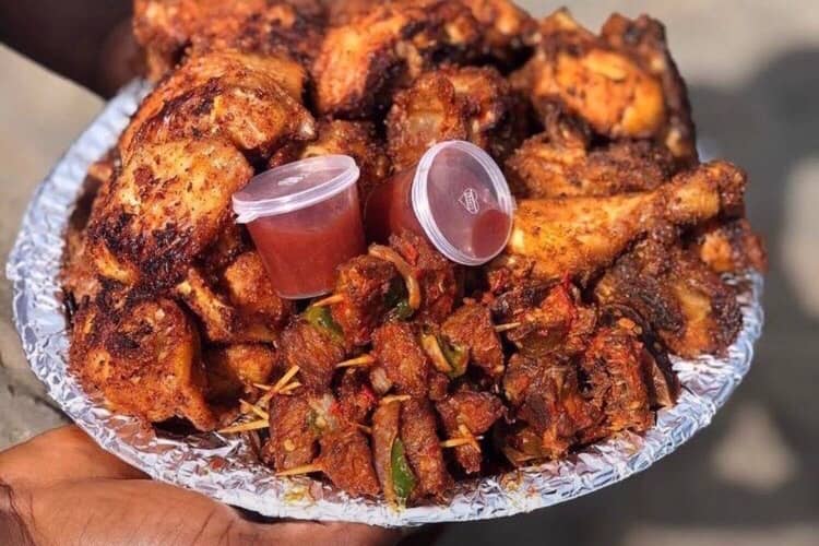 Chicken X Stick meat