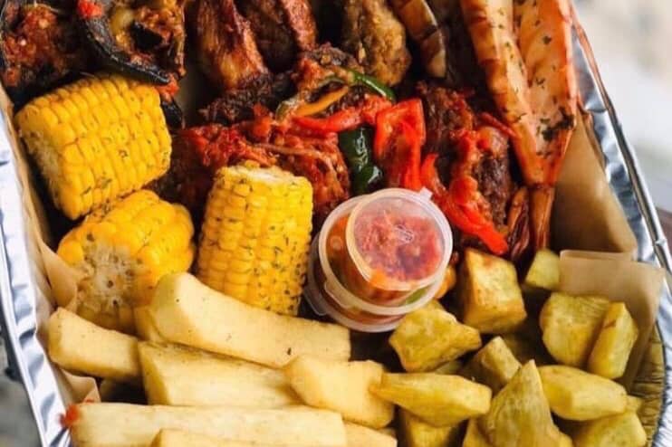 Delish platter