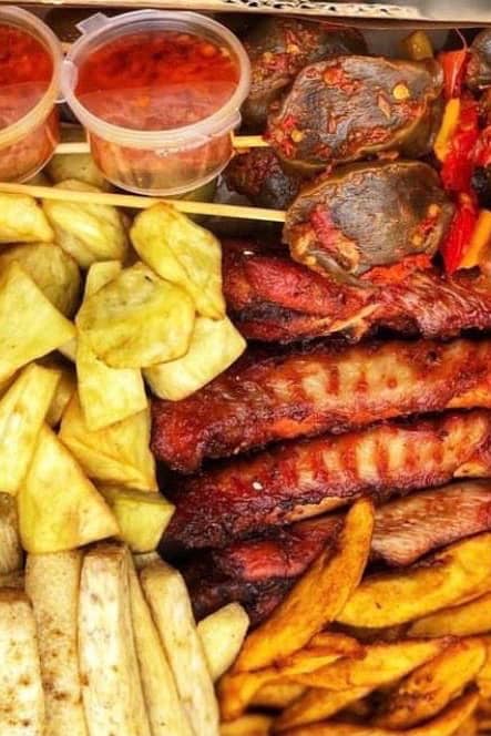 Protein platter