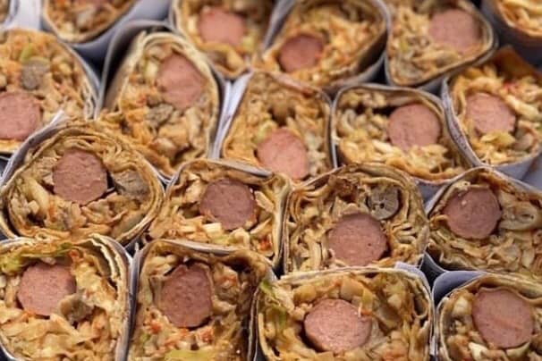 Shawarma platter