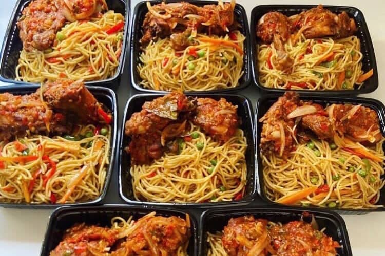 pasta platter