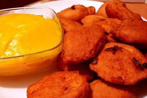 Custard and Akara or Moimoi