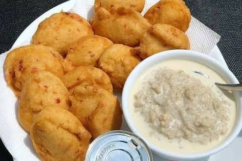 Oat and Akara