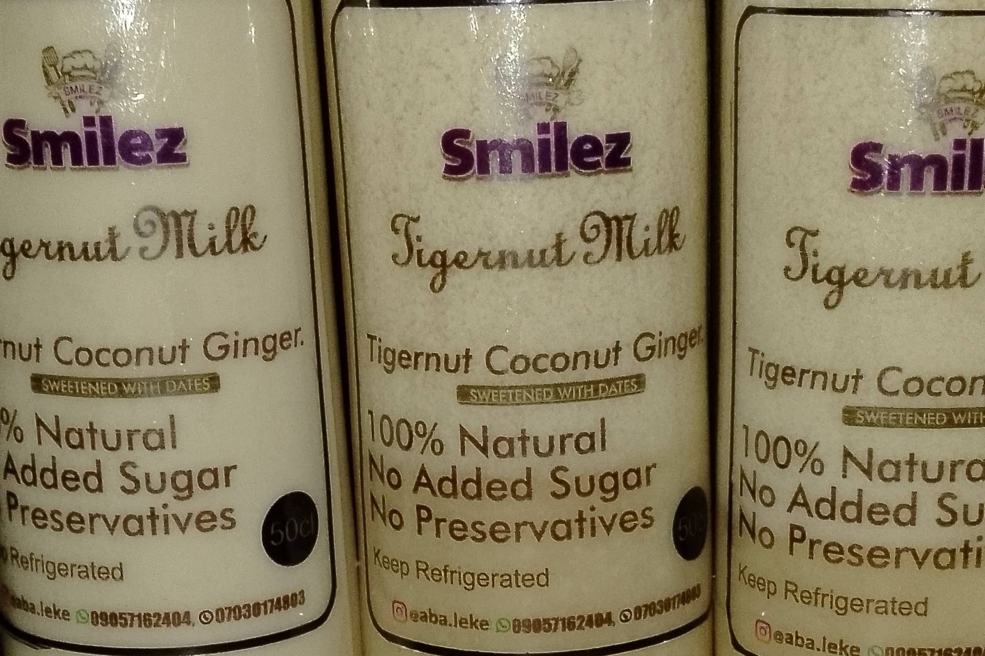 Tigernut Milk