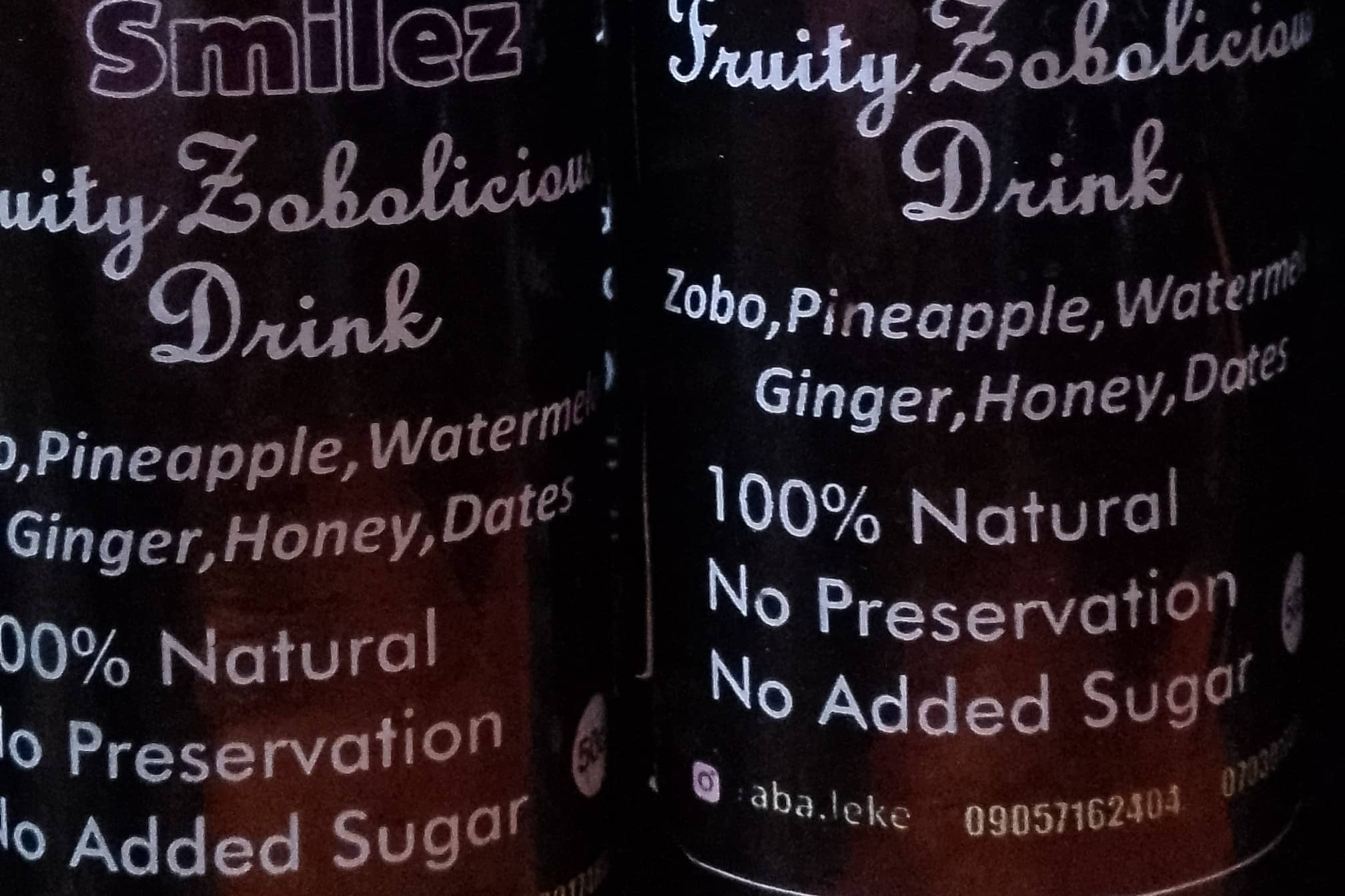 Fruity Zobolicious Drink
