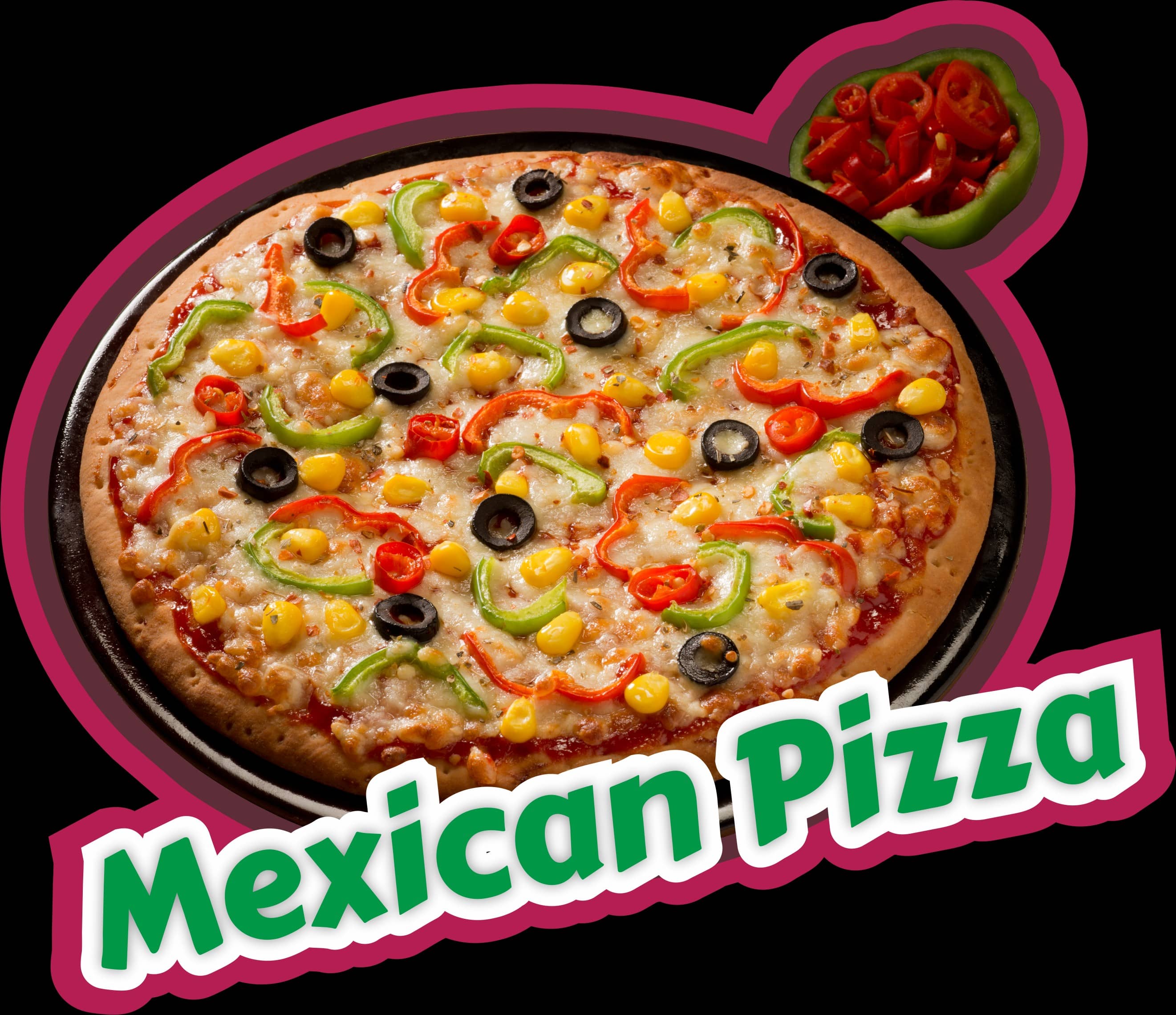 Mexican Pizza