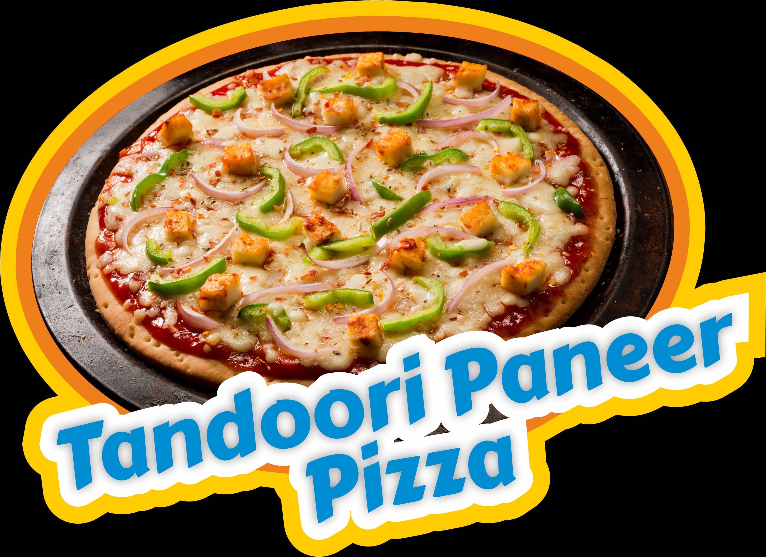 Tandoori Panner Pizza