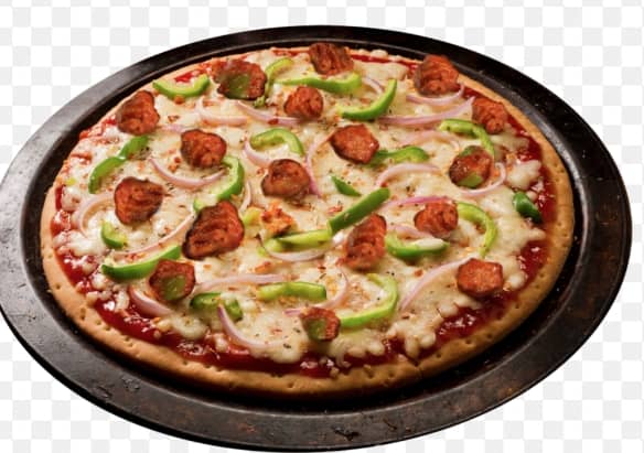 Chilli Manchurian Pizza
