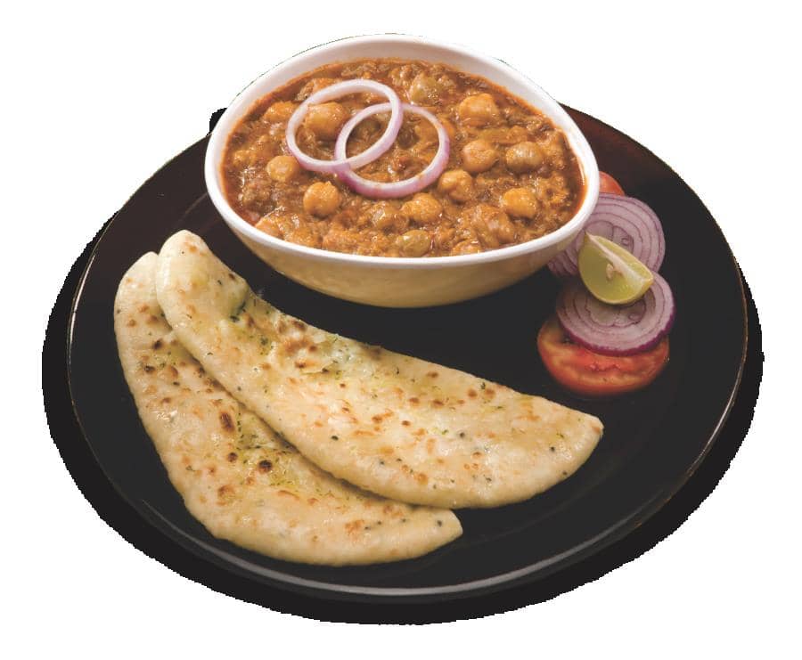 Chole With Paratha
