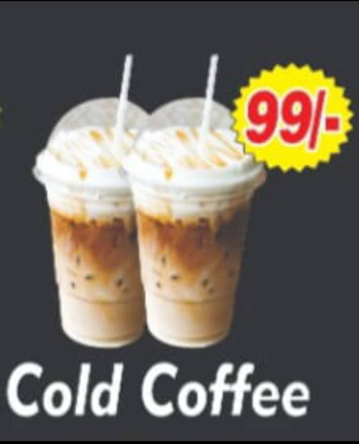 2 Cold Coffee