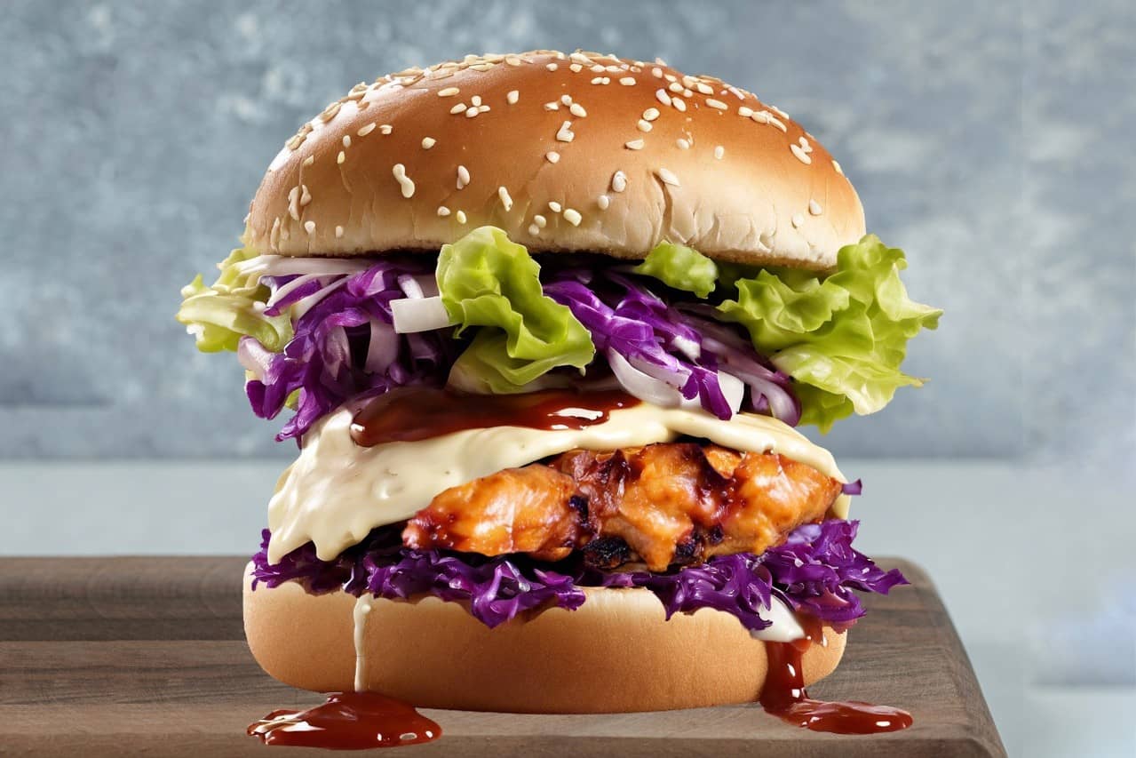 American BBQ Burger