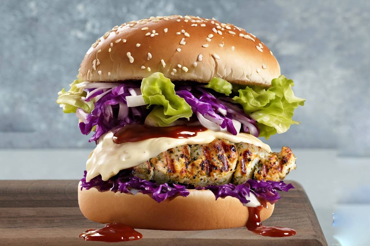 Italian Butter Cream Burger