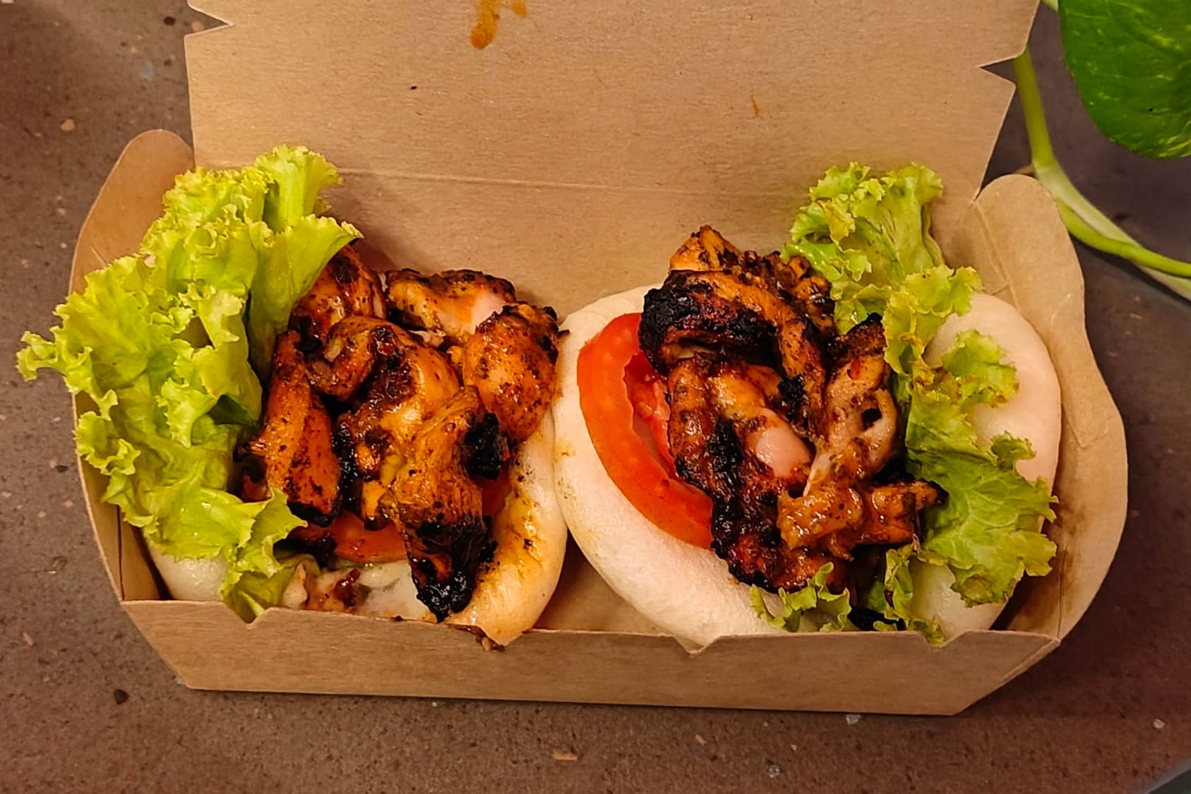 Indian Spicy Curry Bao