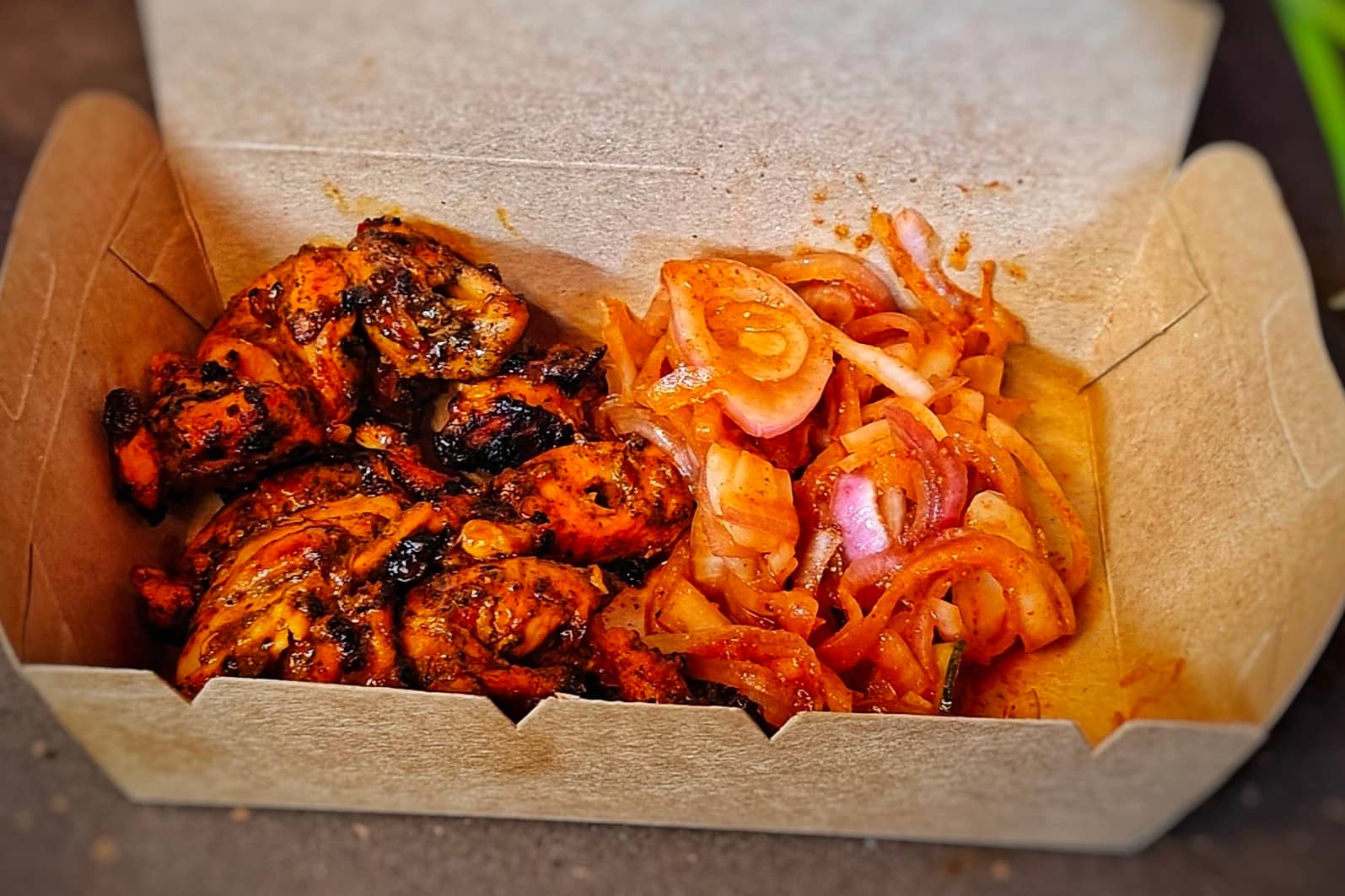 Italian Spicy Curry BBQ