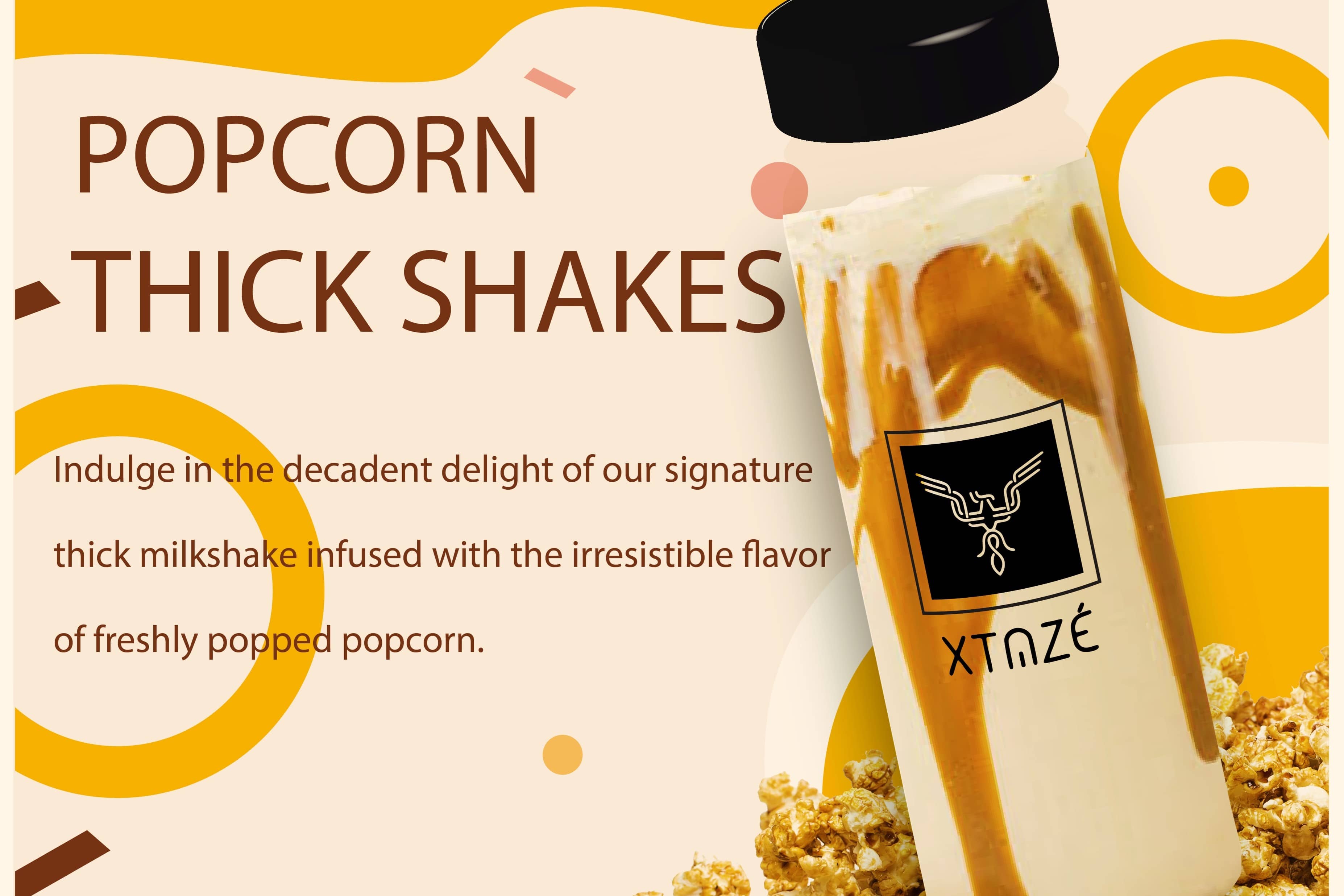 Popcorn Thickshake