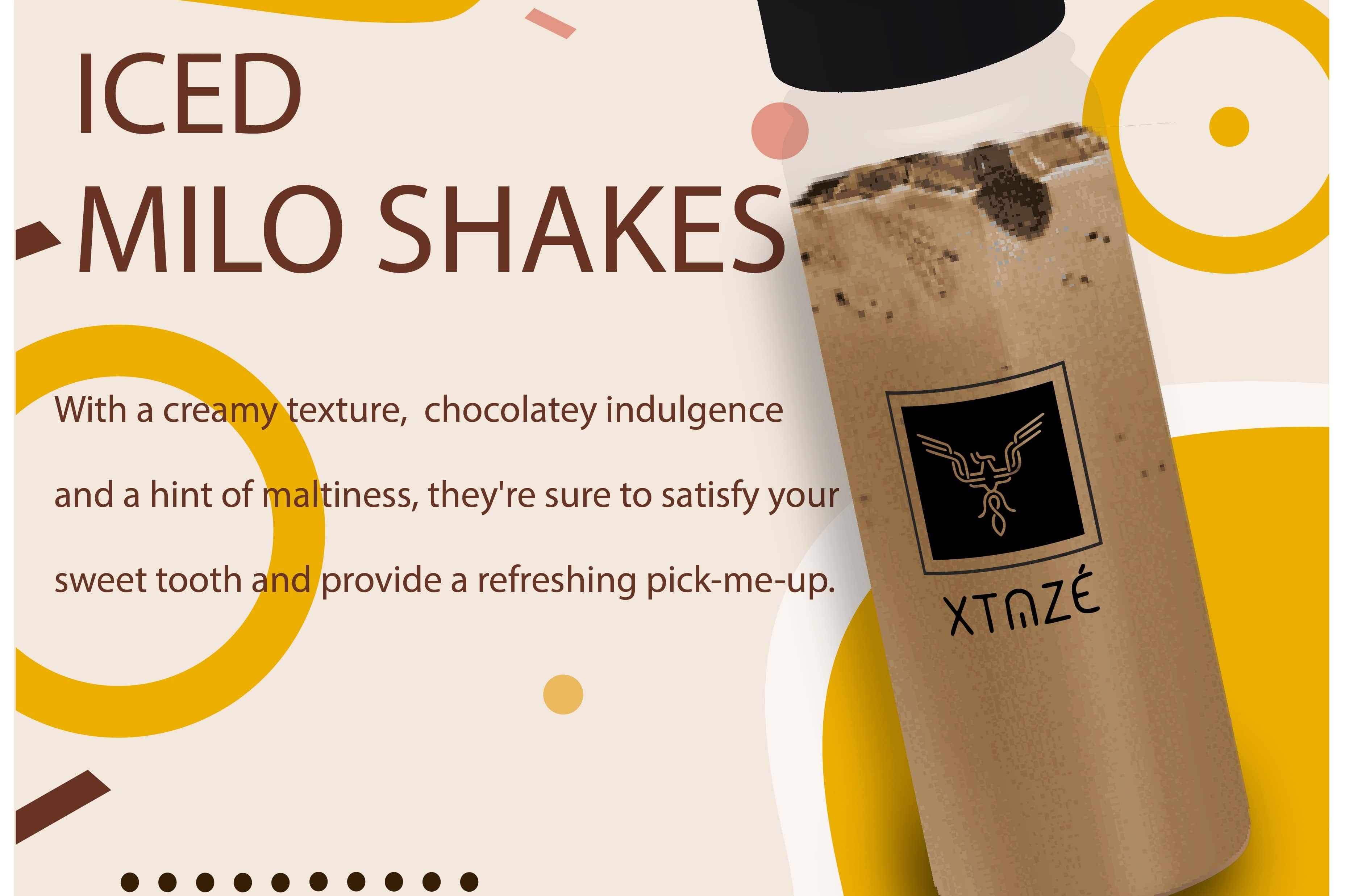 Iced Milo Thickshake