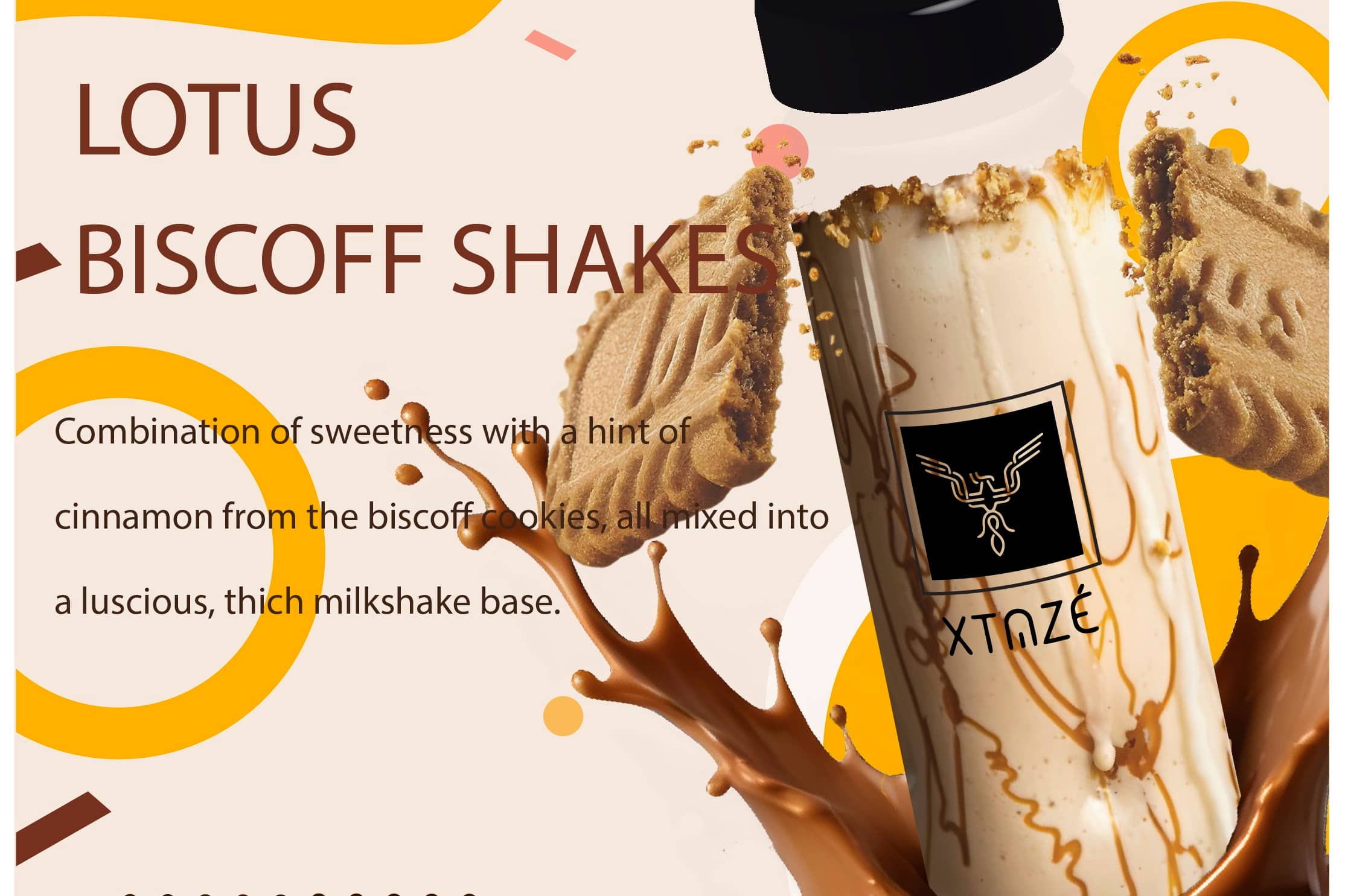 Lotus Biscoff Thickshake
