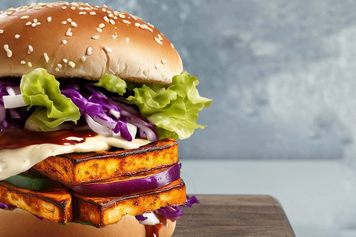 Peri Peri Panner Burger