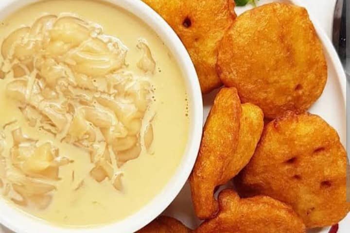 Akara Base and Pap