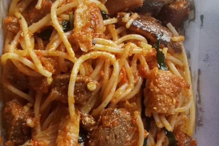 Spaghetti Africana