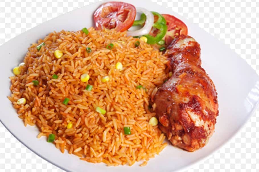 Jollof Rice Combo
