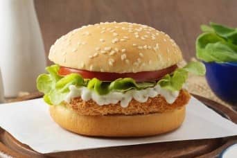 Paneer Tikki Burger
