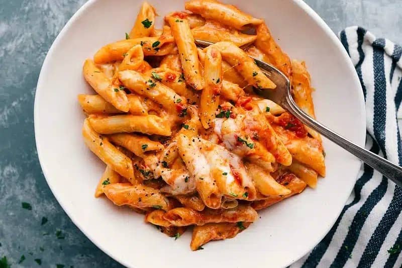 Red sauce Pasta