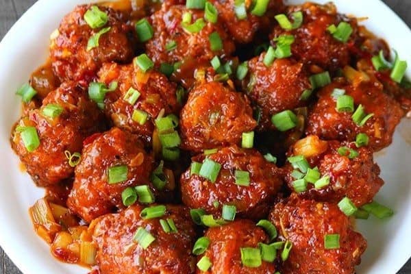 veg Manchurian