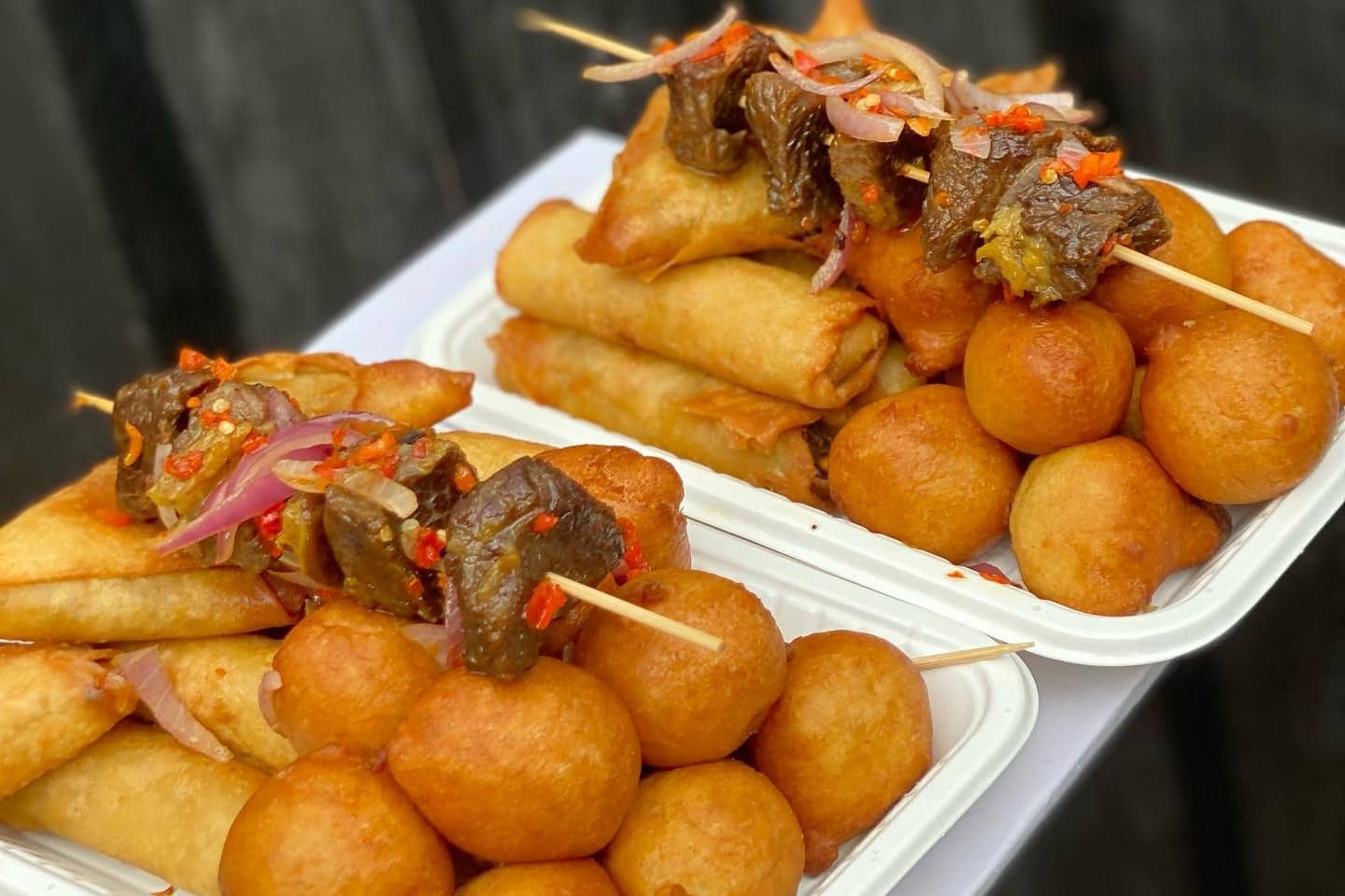 Smallchops mini platter
