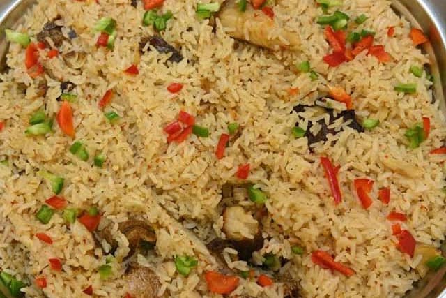 Coconut Rice