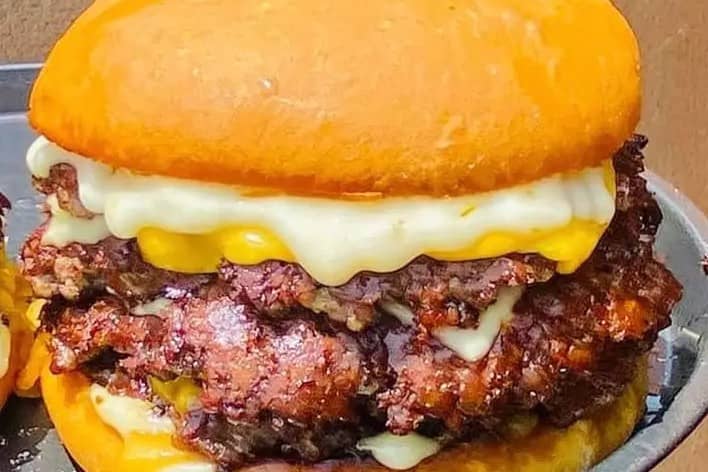 On The Double Some Smashed burgers