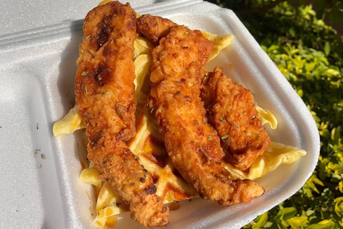 Chicken and Waffle