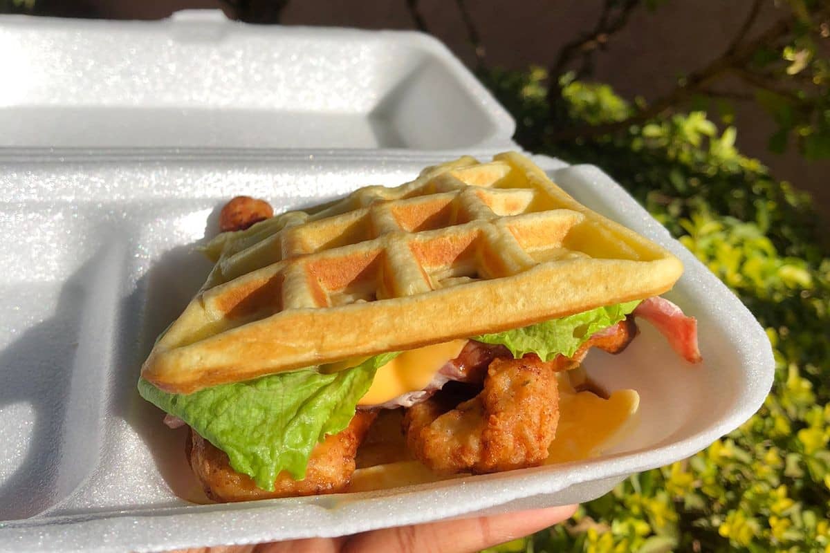 Chicken Waffles