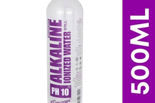 Alkaline Ionized Water